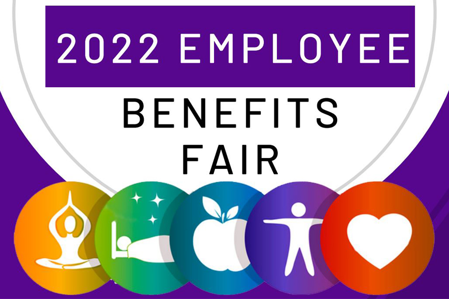 Employee benefits fair.